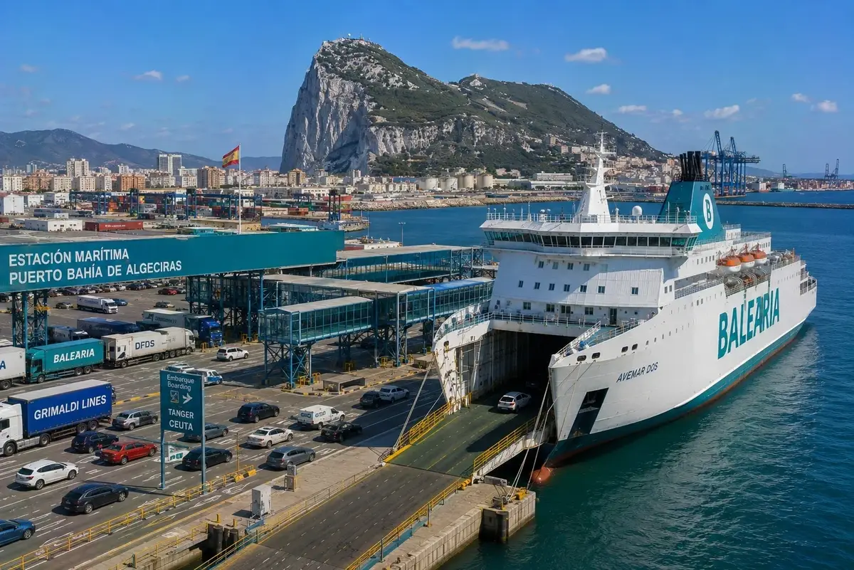 Vista de Algeciras