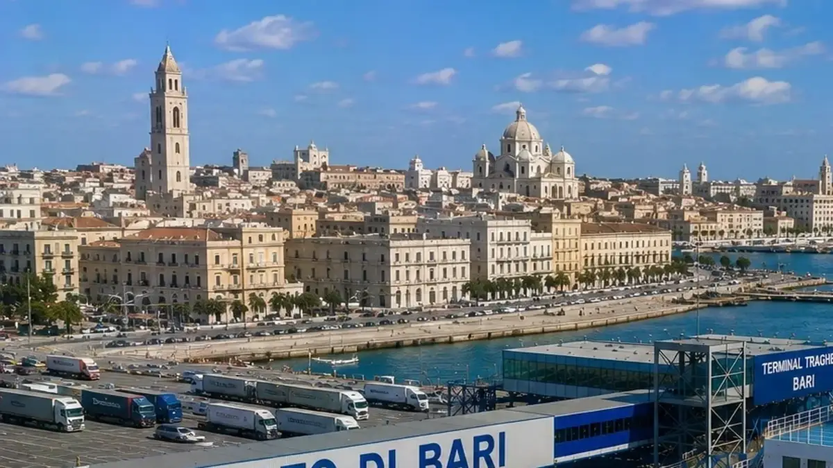 Ferry na rota Bari–Corfu