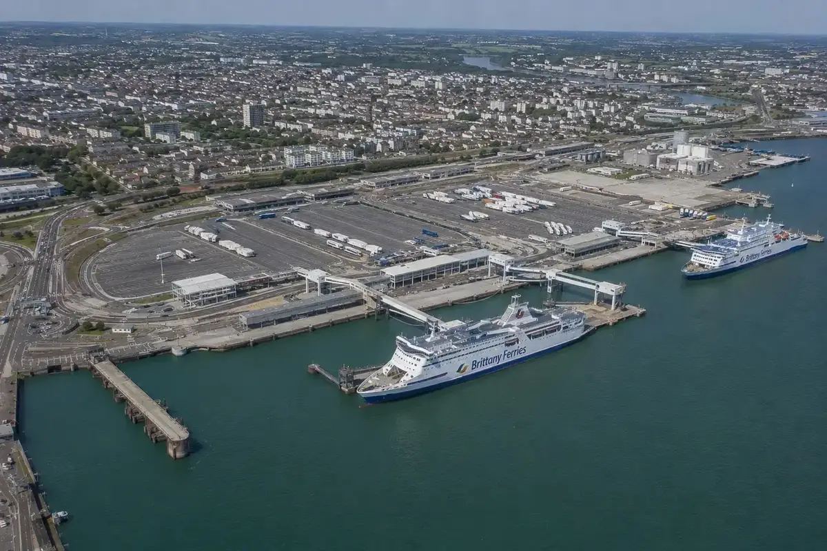 Vista de Caen
