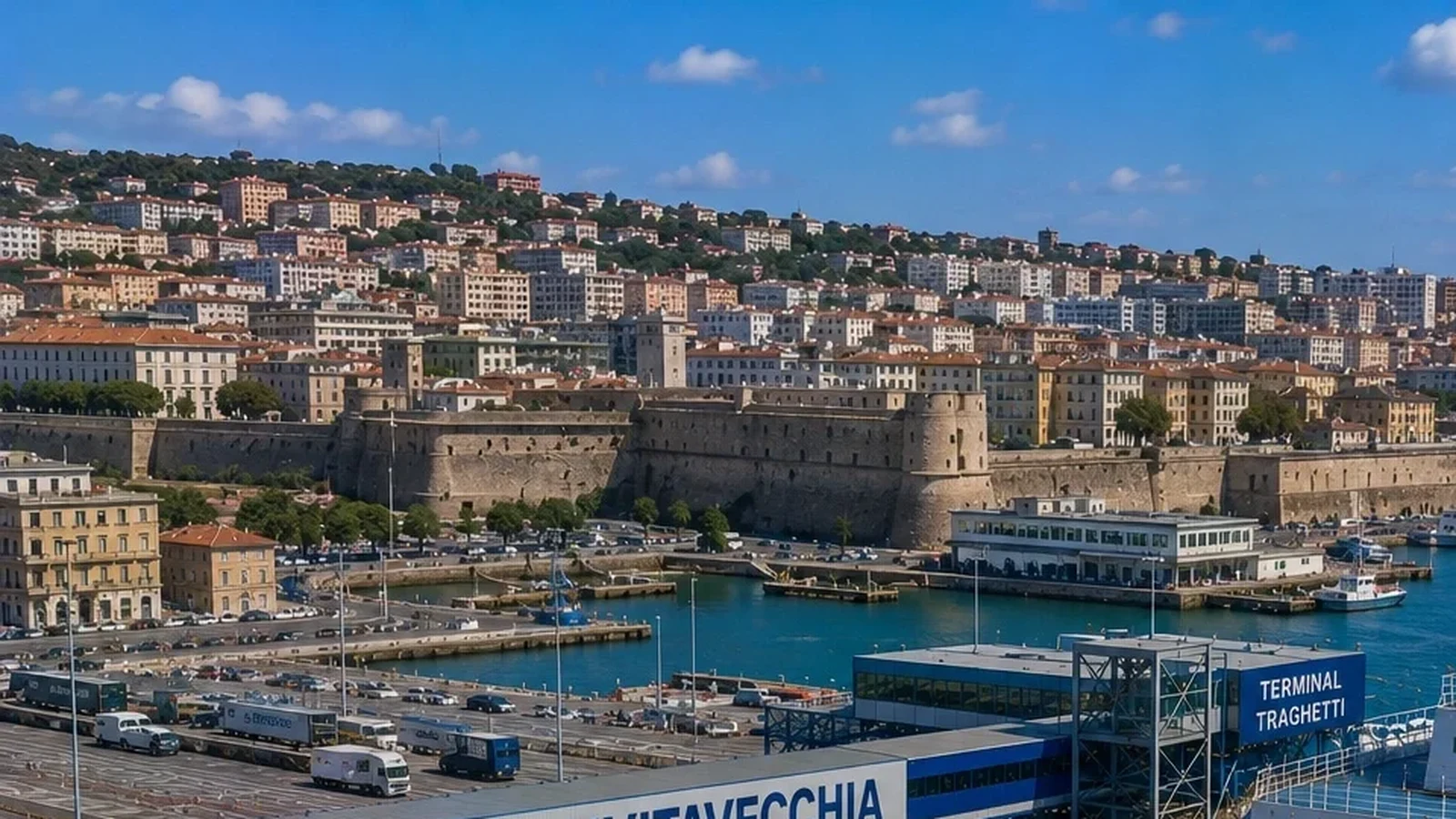 Ferry na rota Civitavecchia–Olbia