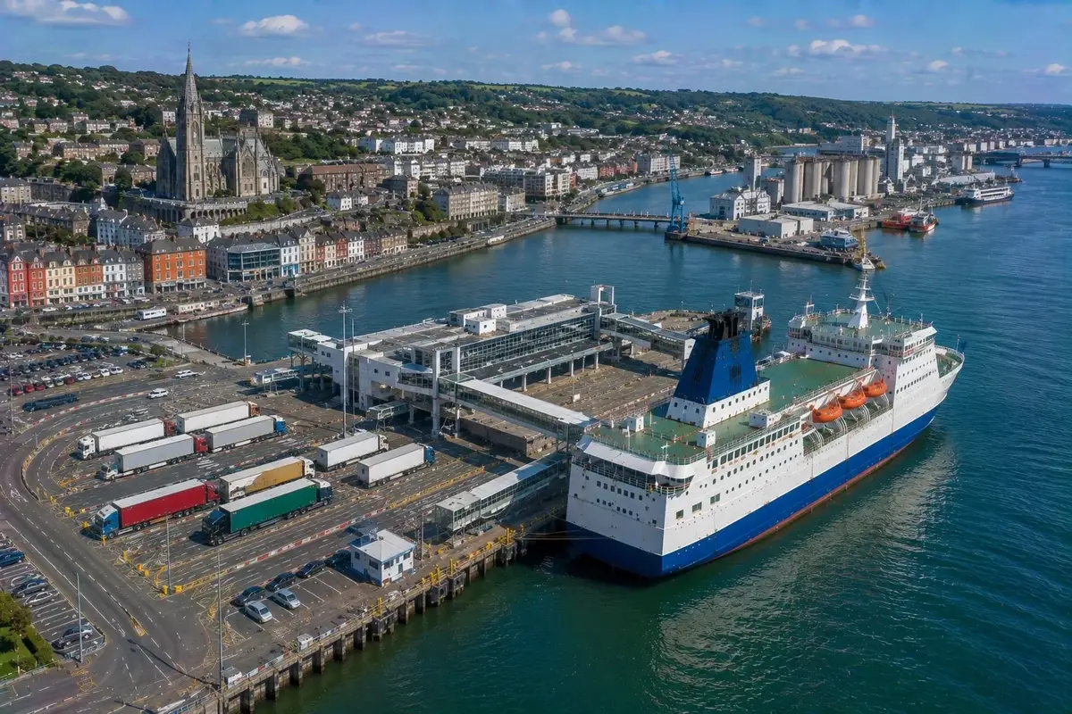 Vista de Cork