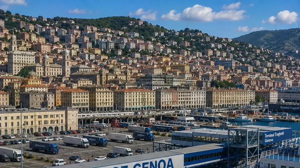 Ferry na rota Génova–Palermo