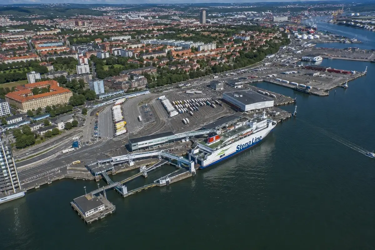 Ferry na rota Frederikshavn–Gotemburgo