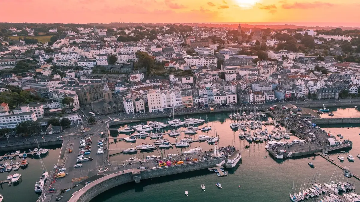 Ferry na rota Jersey–Guernsey