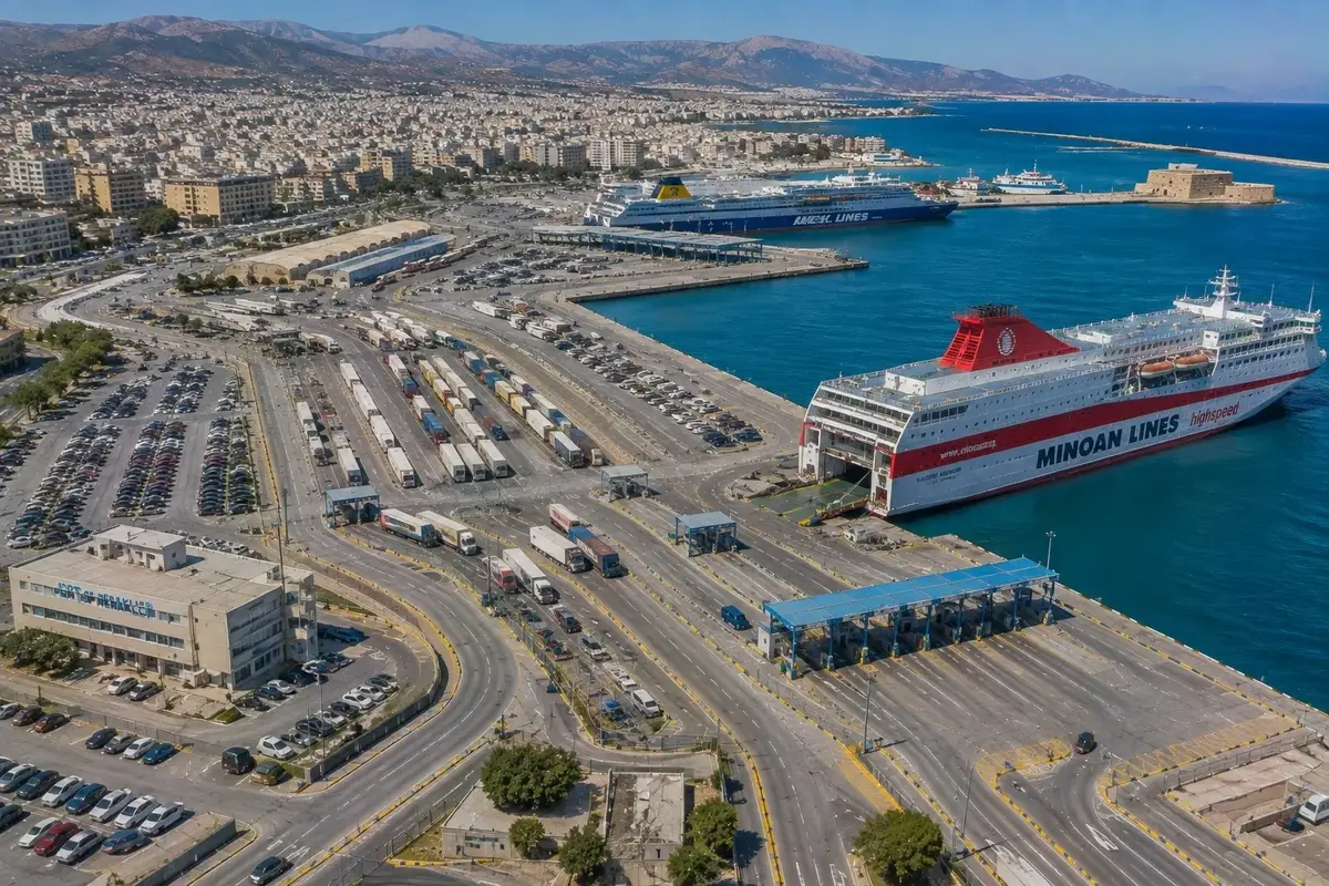 Vista de Heraklion