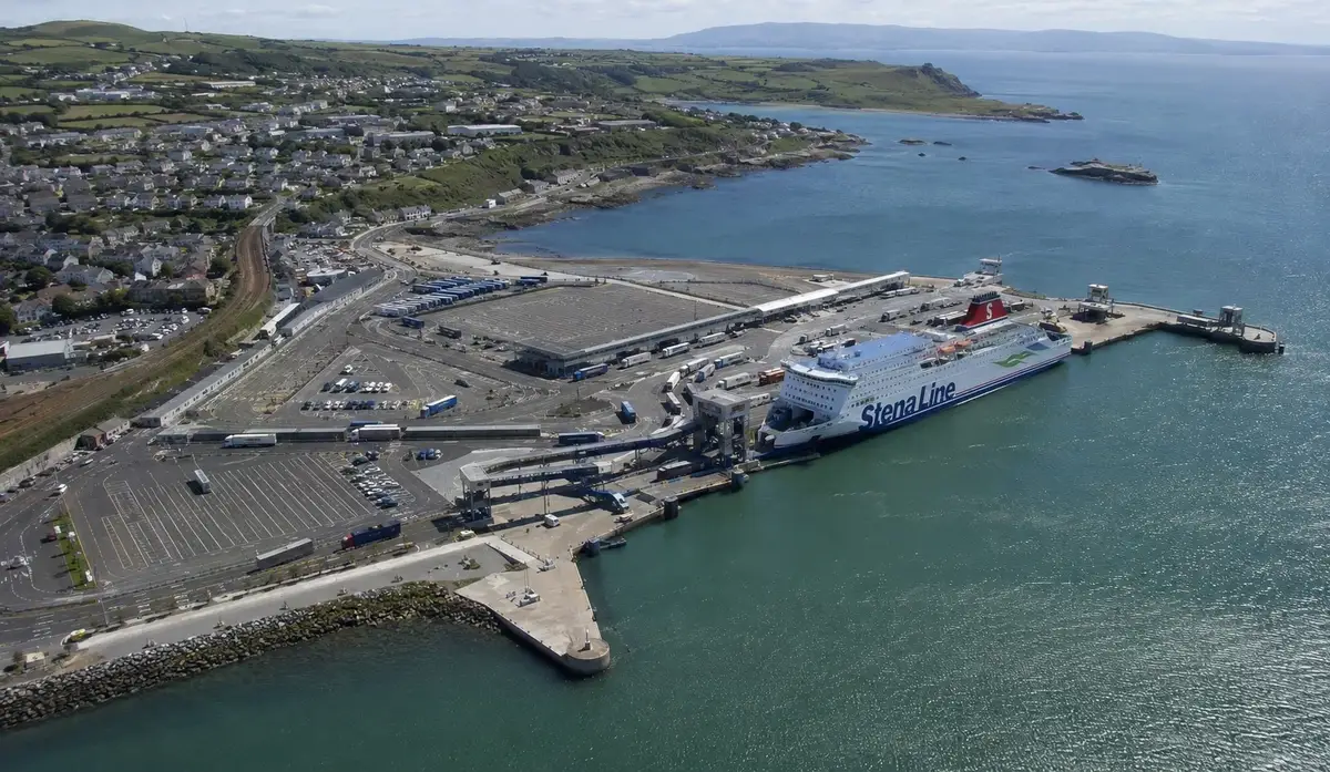 Vista de Holyhead