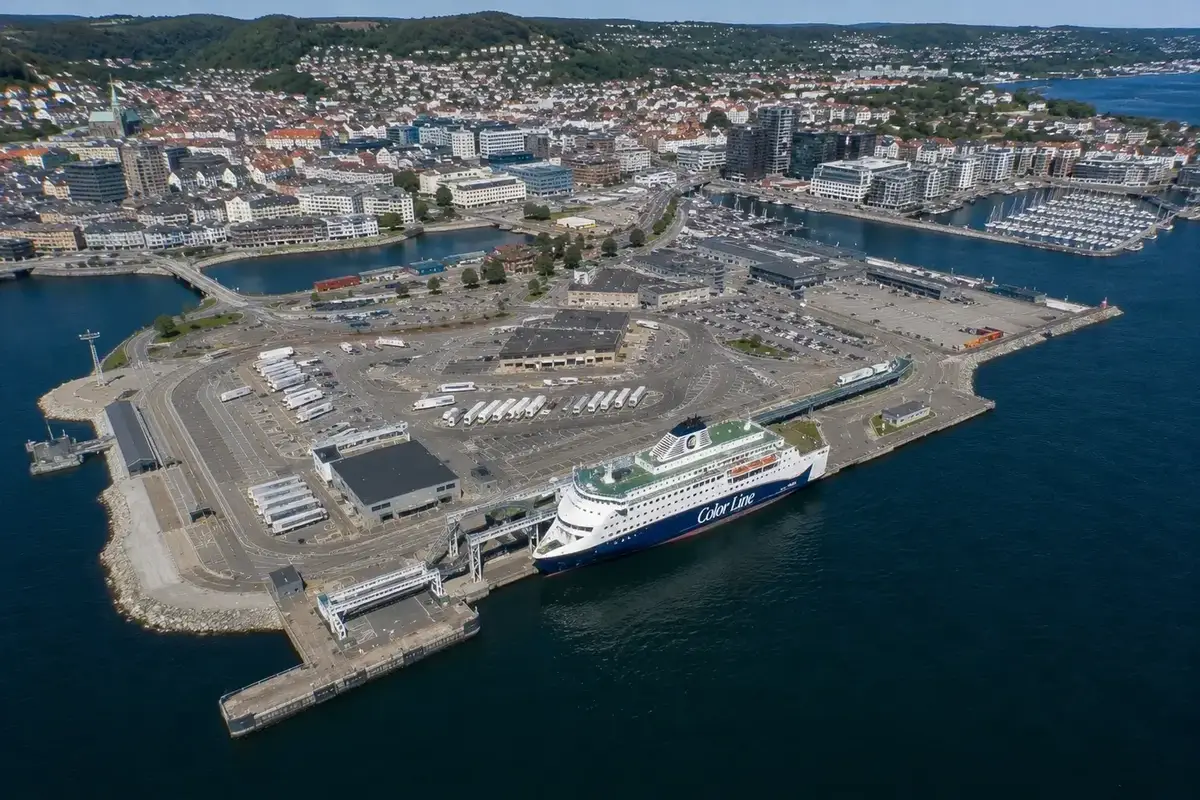 Vista de Kristiansand