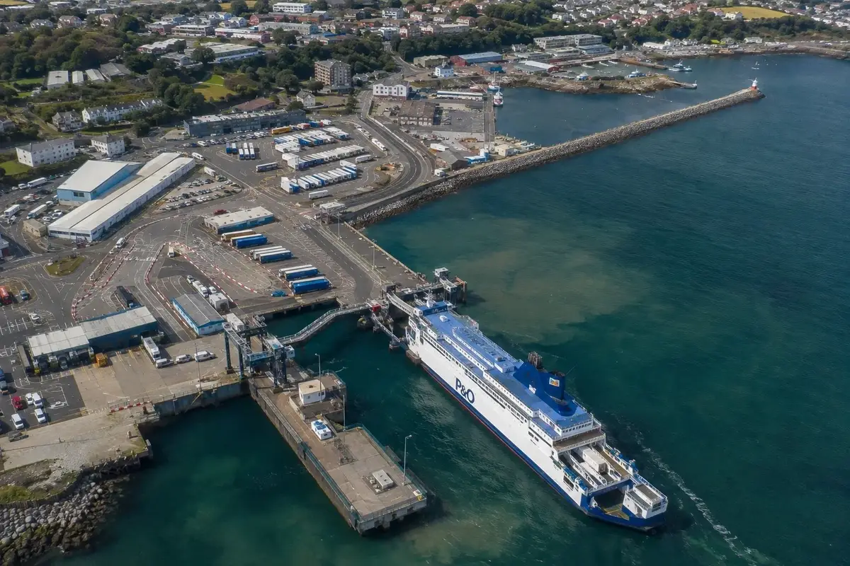 Vista de Larne
