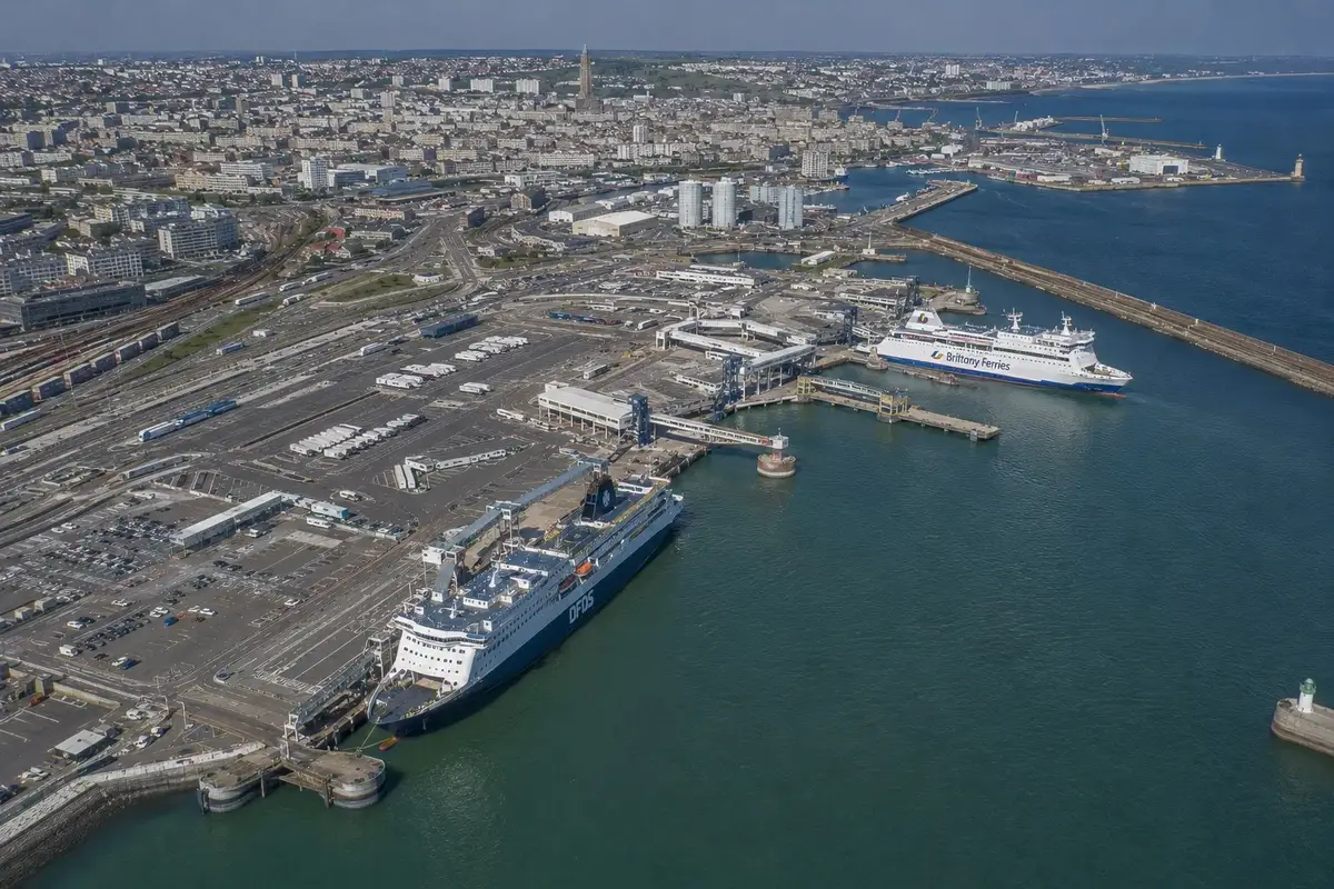 Vista de Le Havre
