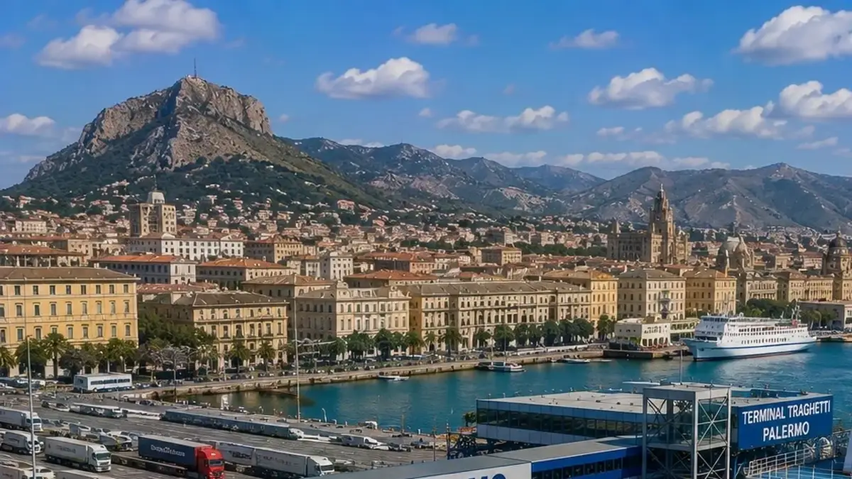 Ferry na rota Génova–Palermo