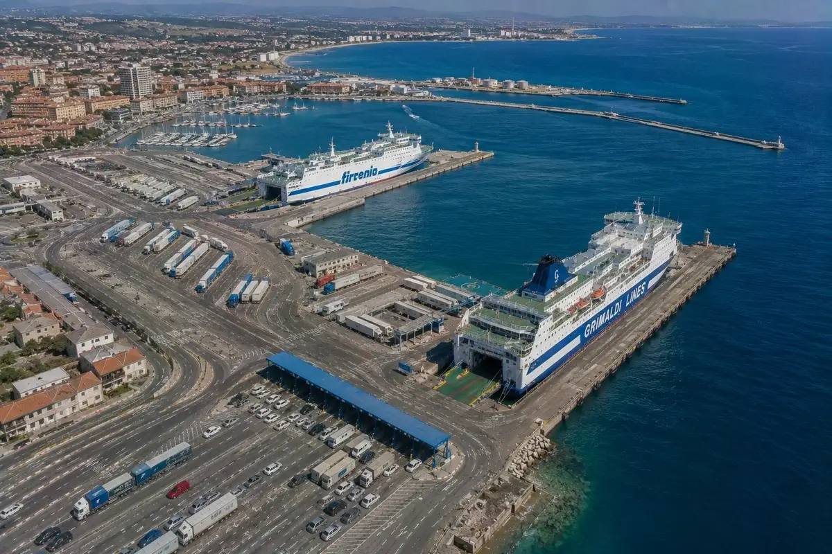 Ferry na rota Sète–Porto Torres