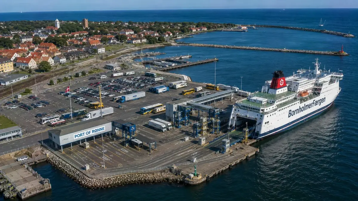 Ferry na rota Køge–Rønne