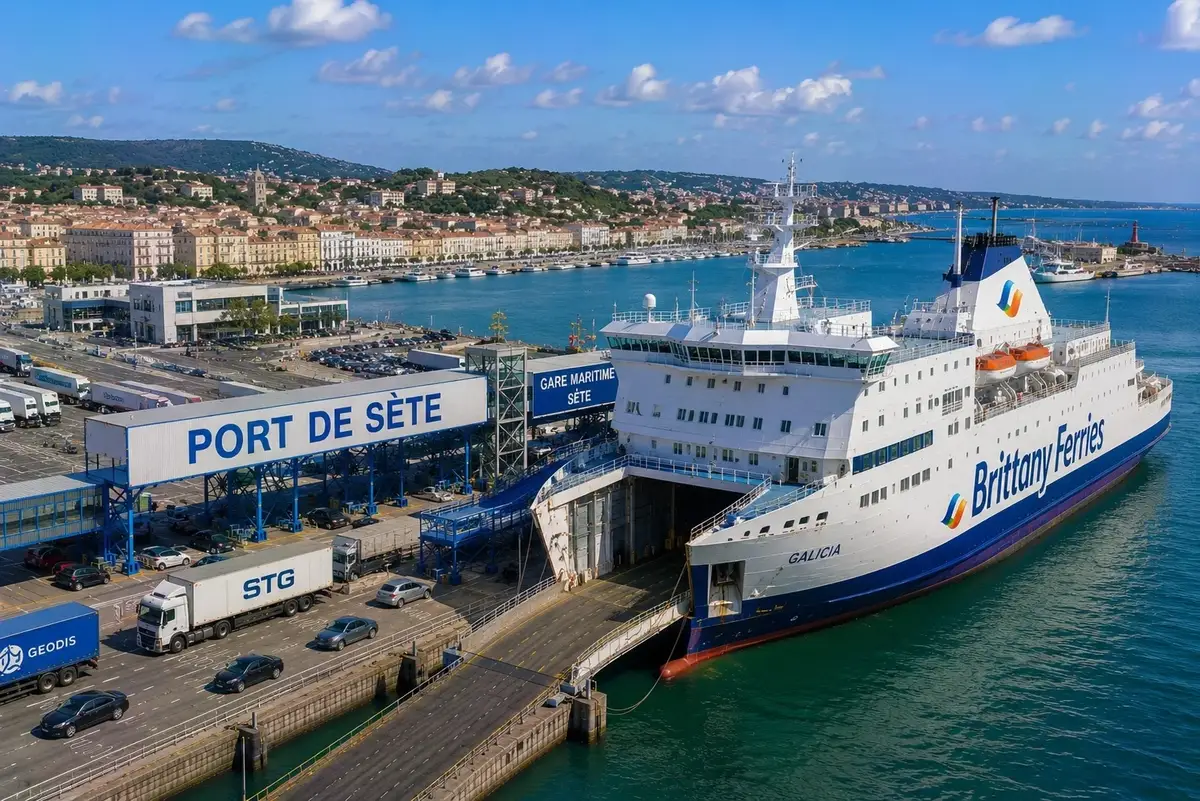 Ferry na rota Sète–Ajaccio