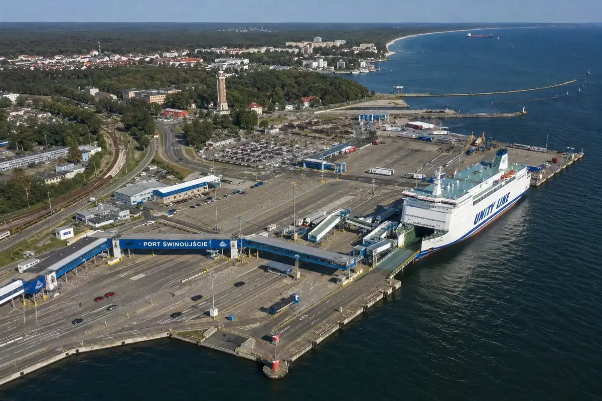 Ferry na rota Trelleborg–Świnoujście