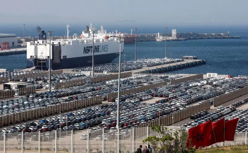 Ferry na rota Algeciras–Tangier Med