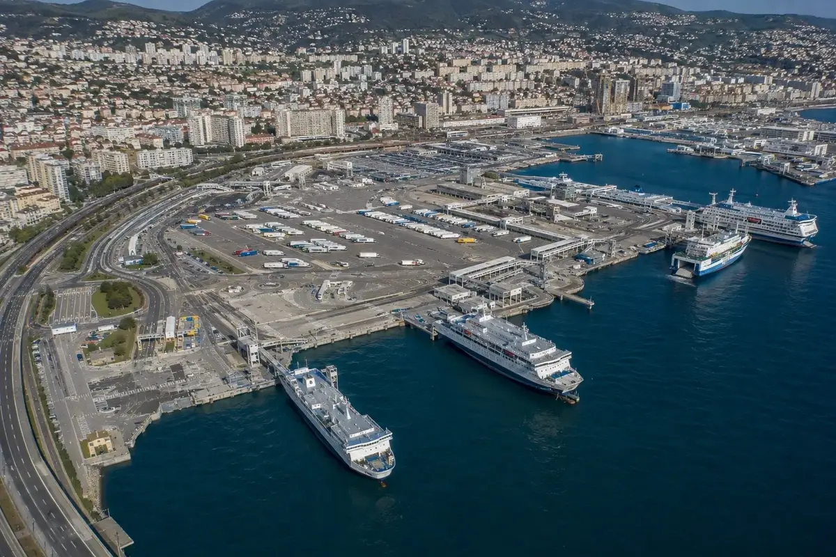 Ferry na rota Toulon–Propriano