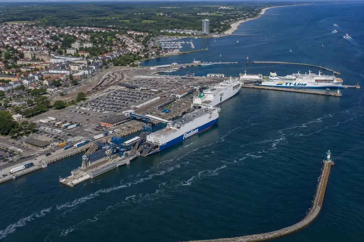 Ferry na rota Travemünde–Trelleborg