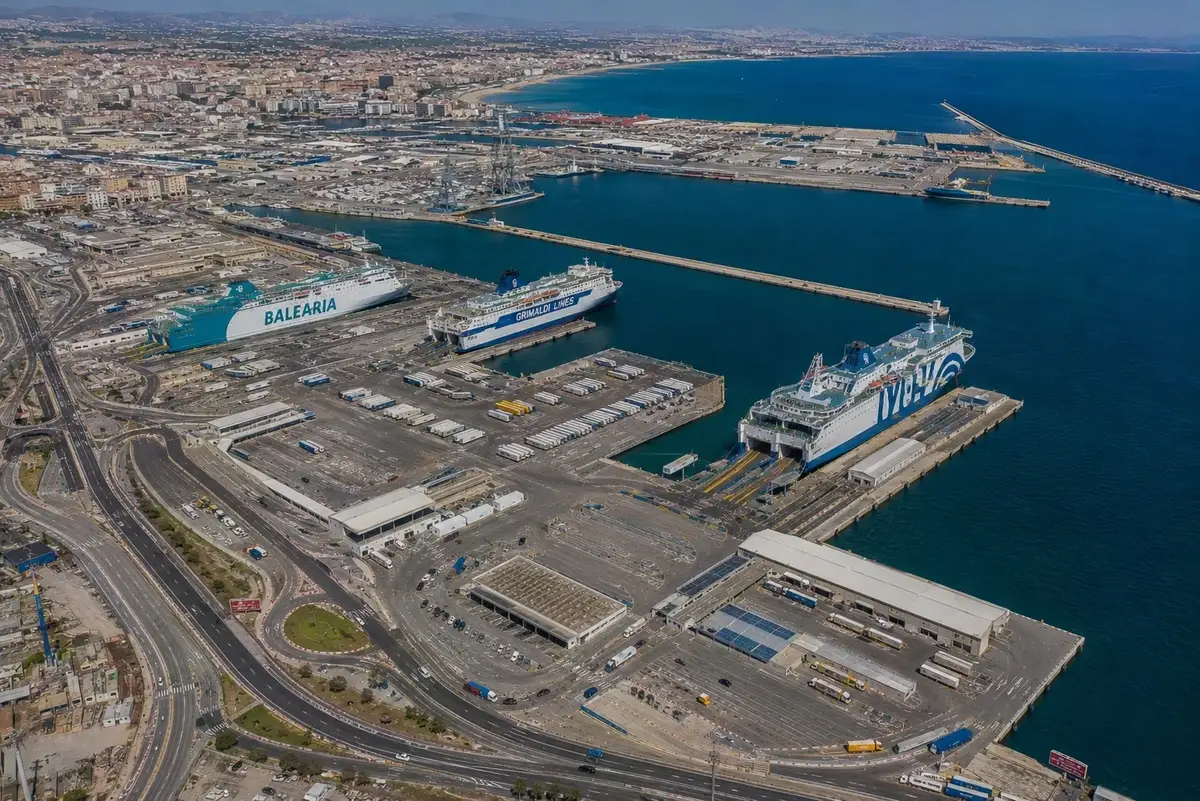 Ferry na rota Valencia–Mahón